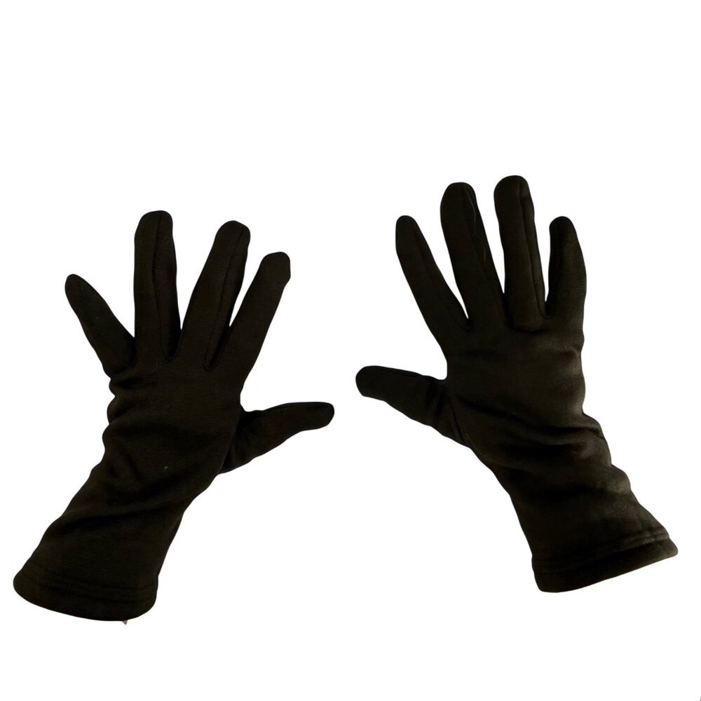 Brown Fitted Gloves With Knitted Crochet Soft Liner Functional & Stylish Designe - Picture 10 of 14